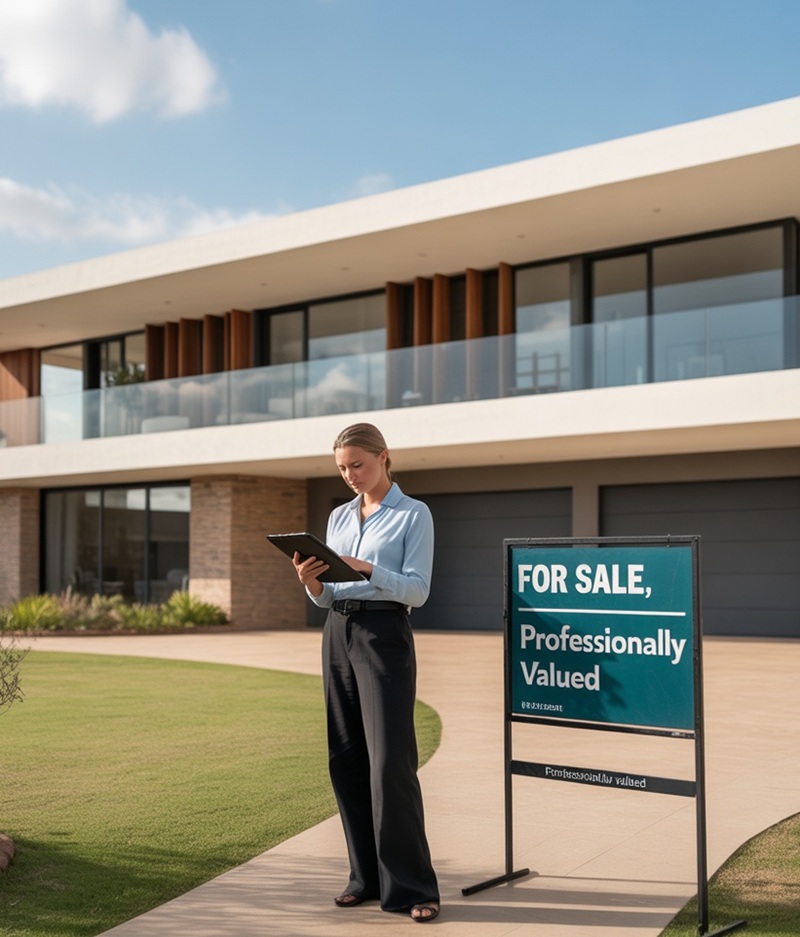 property valuation - real estate agents